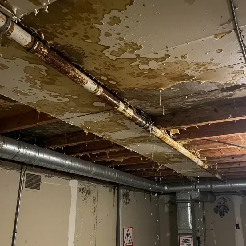 Ceiling Water Damage Repair in Monroe, GA