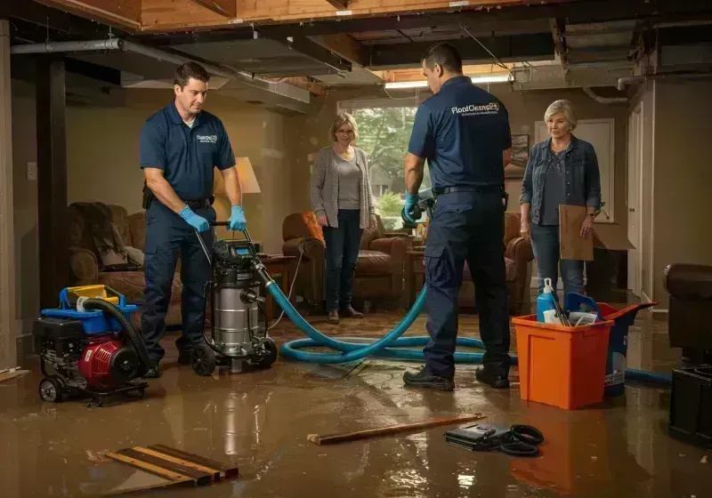 Basement Water Extraction and Removal Techniques process in Monroe, GA